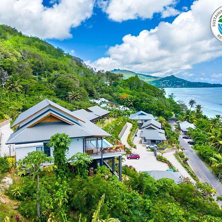 Paradise Chalets Yoga & Wellness Takamaka Dış mekan fotoğraf