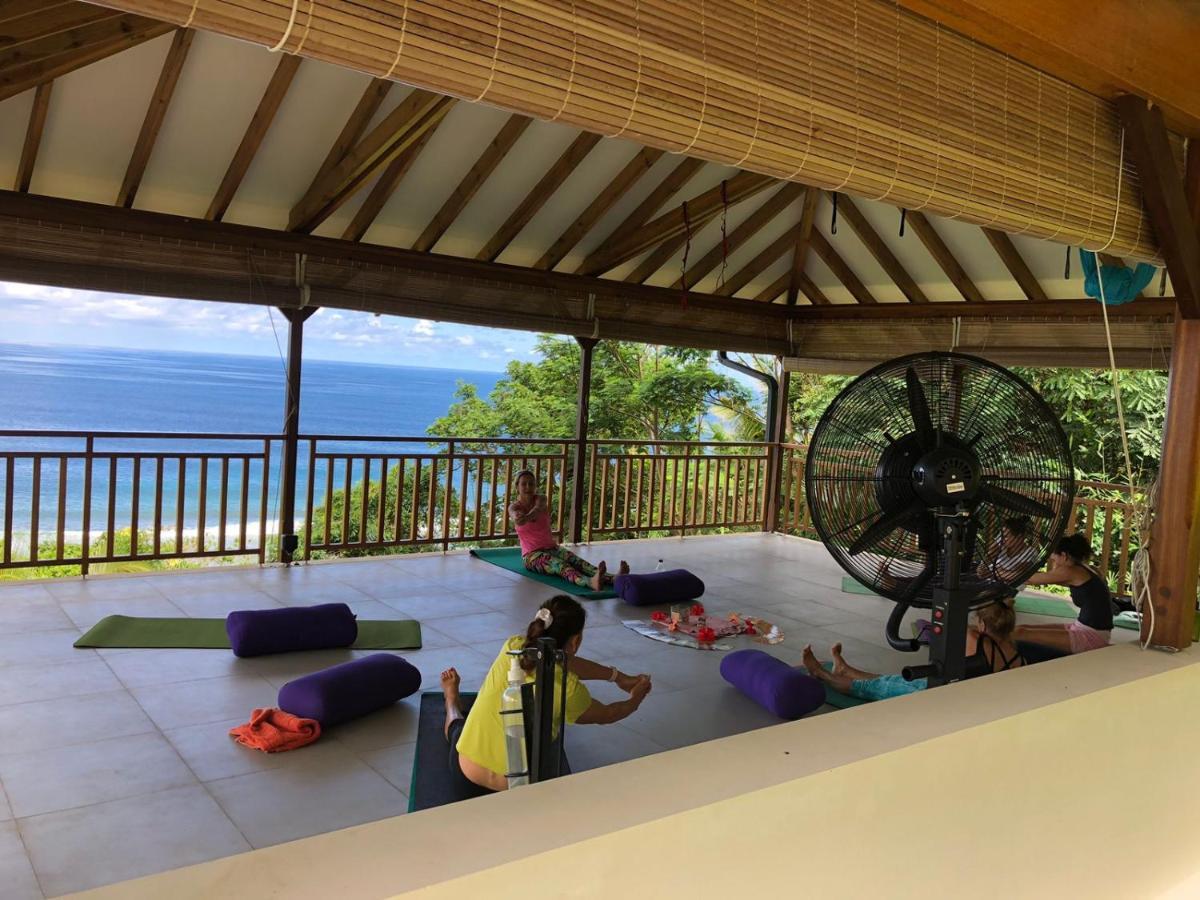 Paradise Chalets Yoga & Wellness Takamaka Dış mekan fotoğraf